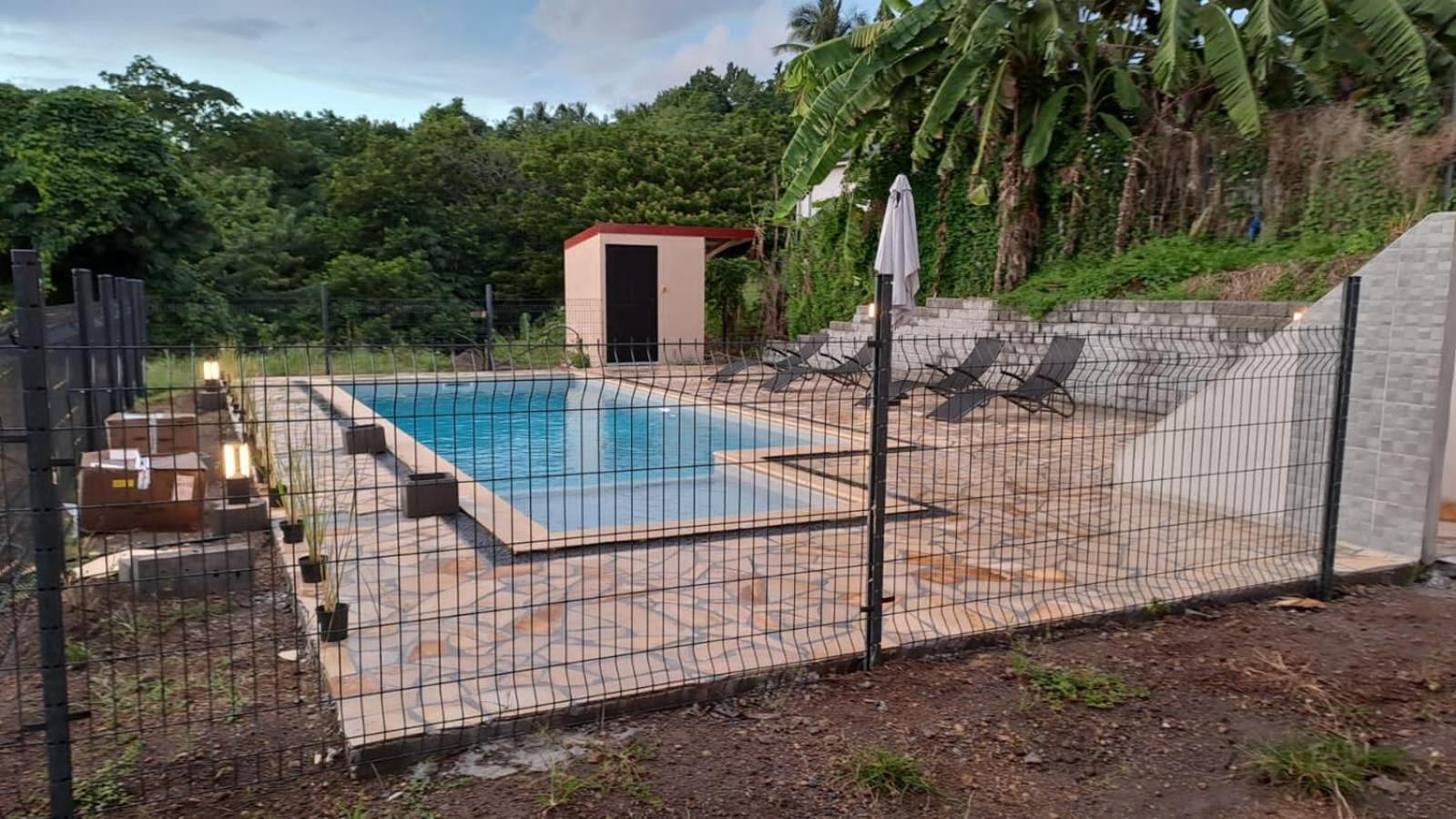 La Kay'Loulou Avec Spa Et Piscine サン・ピエール エクステリア 写真